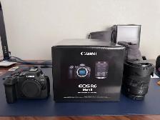 Canon EOS R6 Mark II   RF 24–105mm f/4L IS USM Kit – USED