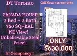 Last Chance! 2B2B Canada House Lake & City Views ONLY $630k!!