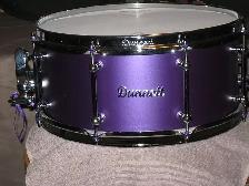 14x6.5 Titanium Dunnett snare drum BRAND  NEWNEW/flawless