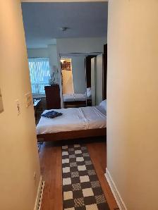 Condo studio furnished, reasonable rent, Jan 1, Yonge & Sheppard