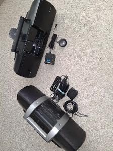 Sirius Satellite BOOMBOXES