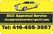 Appraisal Automotive all types call 416 455 3557