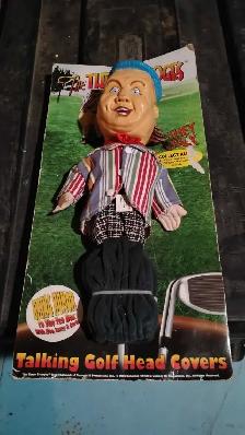3 Stooges ( Talking Golf Head Covers)