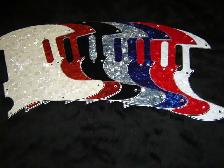 Pickguards Pearl colors, For Fender Tele Style Guitar