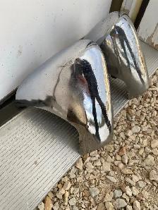 1949-51 DeSoto Chrome Bumper Guard Original Mopar OEM , and 2 ot