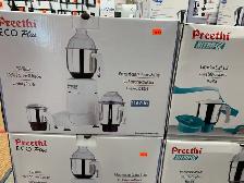 PREETHI ECO PLUS 550W WITH CHEF JAR
