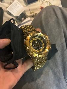 Zeus Bolt Watch Large Heavy Men's Watch $80 New!!