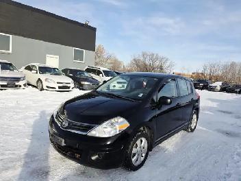 2010 Nissan Versa Manual Low Mileage Clean Carfax With No Accide