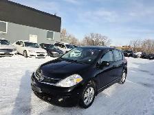 2010 Nissan Versa Manual Low Mileage Clean Carfax With No Accide