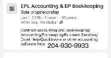 NEW YEAR, NEW BOOKS? TOTALLY DOABLE! BOOKKEEPING SERVICES!!