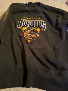 Hamilton Bulldogs Hockey Sweater
