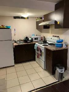 2 Bedroom basement apt for Rent Neilson /Finch Feb or March . 26