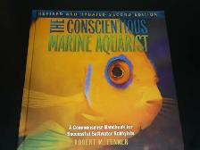 Conscientious Marine Aquarist Hard Cover Book Used / Exc Cond