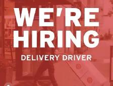 Delivery Driver