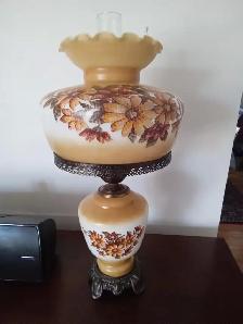 antique lamp