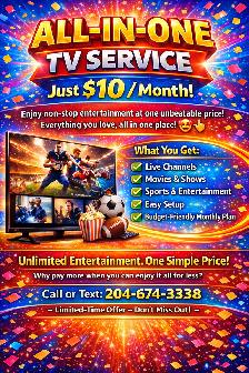 Unlimited Entertainment for Just $10/Month!