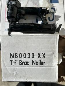 ONE NEW IN THE BOX C/H 1 1/4 BRAD NAILERAS PICTURED25.00 CASH-