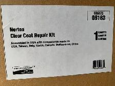 X NEW NORTON CLEAR-COAT REPAIR KIT IN THE BOXAS PICTURED - NEW