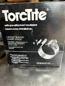 ONE NEW TORCTITE EXHAUST SEALING CLAMPAS PICTURED27.00 ON E-BA