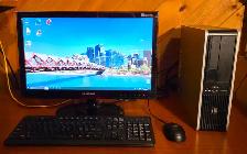 BUDGET COMPUTER , CPU- 2.66 GHZ , 8 GB RAM, SSD and 1000 GB