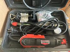 LIKE NEW Jobmate Rotary Tool Kit CordedAS PICTUREDASKING 35.00