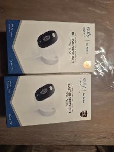 2- Eufy S200 outdoor cameras