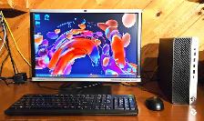 WIN 11 PRO PC , I5-8500 3.0 GHZ CPU , SSD,16 GB RAM DDR4, WIFI