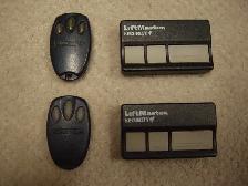 LiftMaster/ Chamberlain Garage Door Remotes