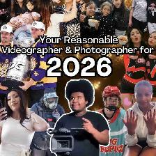 Your 2026 Videographer & Photographer