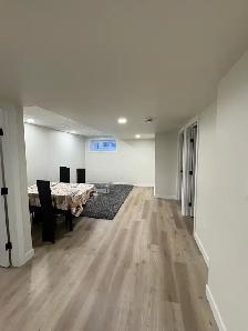 Bedroom in basement for rent