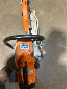Stihl concrete saw