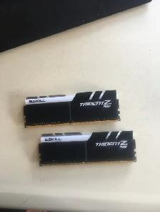 TridentZ G-skill RGB ddr4 3600 ram 16GB
