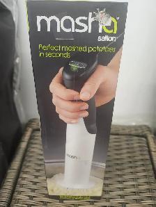 Masha from Salton Mashed Potatoe Masher Blender New in Box