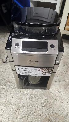 Capresso 487.05 Team Pro Plus Glass Carafe Coffee Maker, 12 Cup,