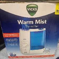 Vicks Warm Mist Humidifier with Auto Shut-Off, 1 Gallon, V745A