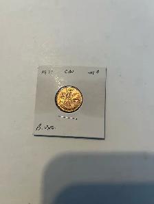 1971 uncirculated Canadian penny