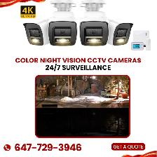 Reliable Home Security Cameras with Free Equipment