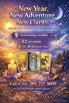 New Year. New Adventure.