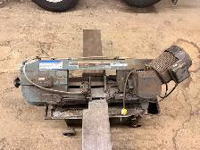 7''x12' Horizontal metal cutting Bandsaw