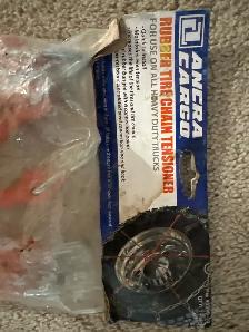 tire chains tensioner/spider