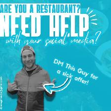 Amp up your Restaurant's Social Media game