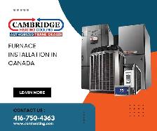 AFFORDABLE & PROFESSIONAL FURNACE INSTALLATION SERVICES