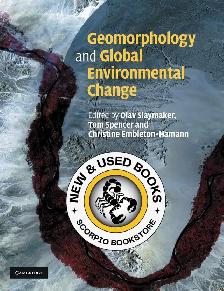 Geomorphology and Global Environmental Change 9780521291002