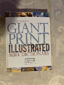 Large Print Illustrated Bible $5