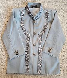 2 Piece Toddler Suit Set  (Size 4)