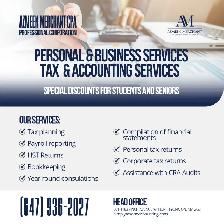 Personal taxes ($49&up)  Corporate taxes ($299&up) by CPA
