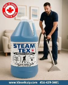 Carpet, Upholstery and Floor Cleaning Supplies and Equipment