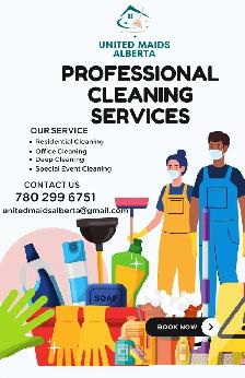 Moveout/in, Deep Clean,  Regular,  Carpet steam clean, Office