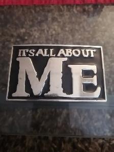 Men's belt buckle