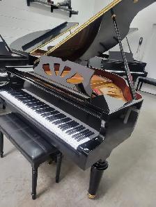 Steigerman Baby Grand Piano – Elegant & Powerful!